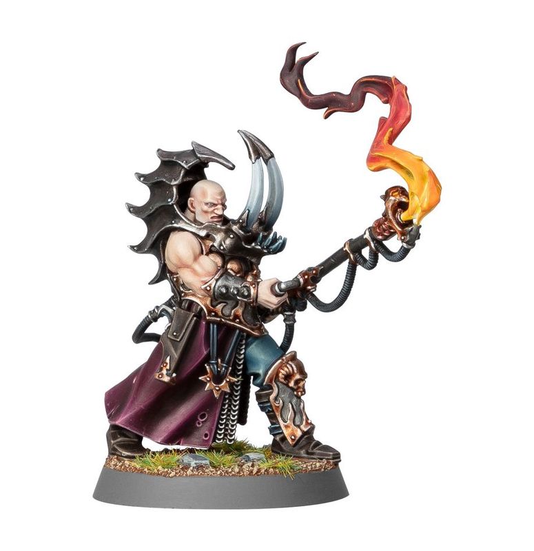 WH40K - Chaos Space Marines - Cultist Firebrand