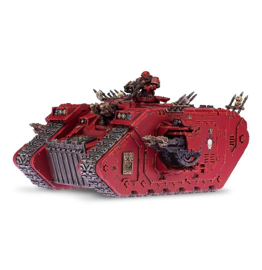 WH40K - Chaos Space Marines - Chaos Land Raider