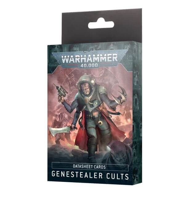 WH40K - Genestealer Cults - Datasheet Cards 10th Edition