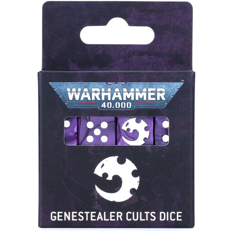 WH40K - Genestealer Cults - Dice 10th Edition