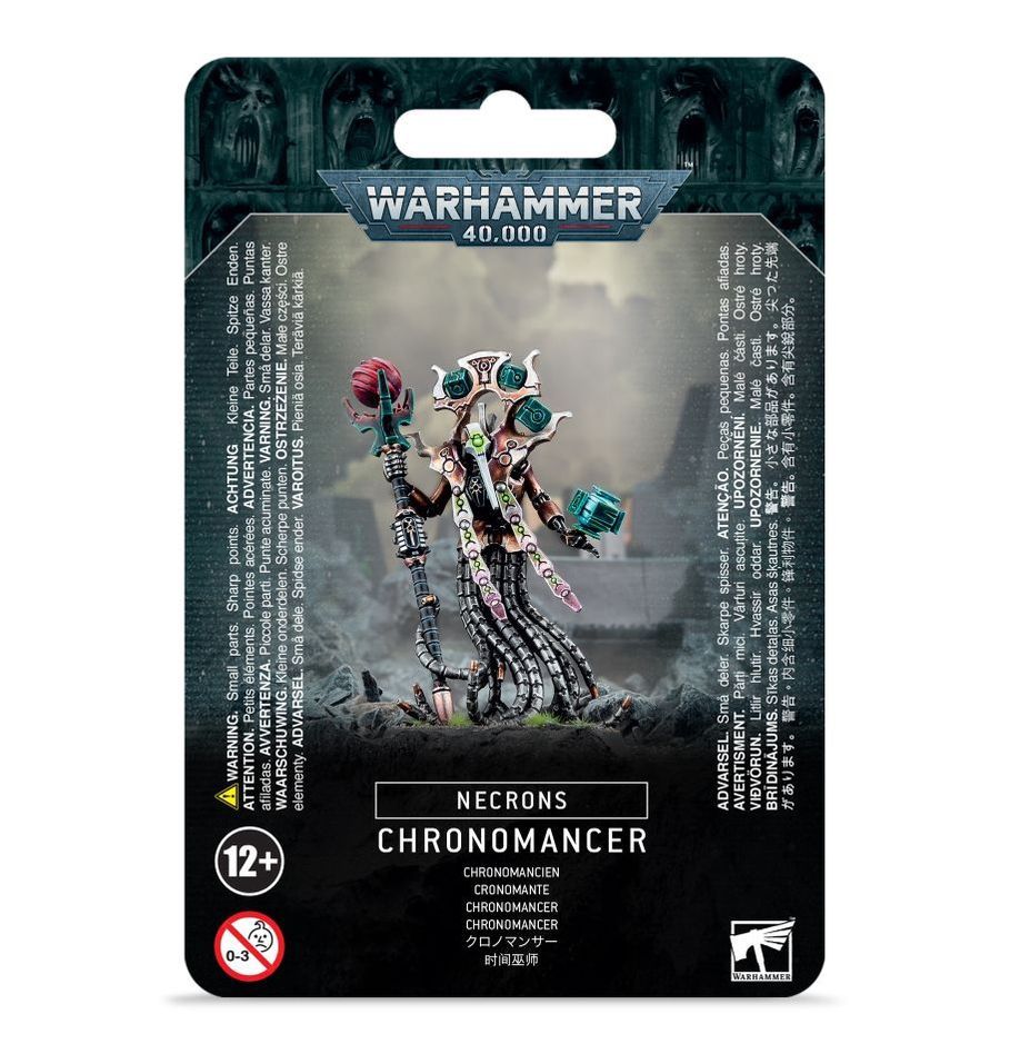 WH40K - Necrons - Chronomancer