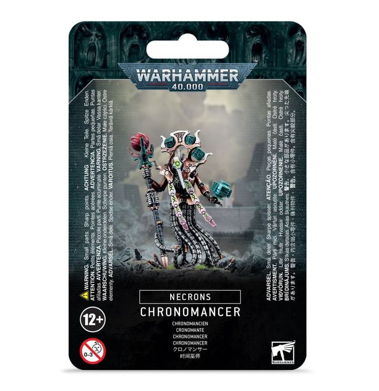 WH40K - Necrons - Chronomancer