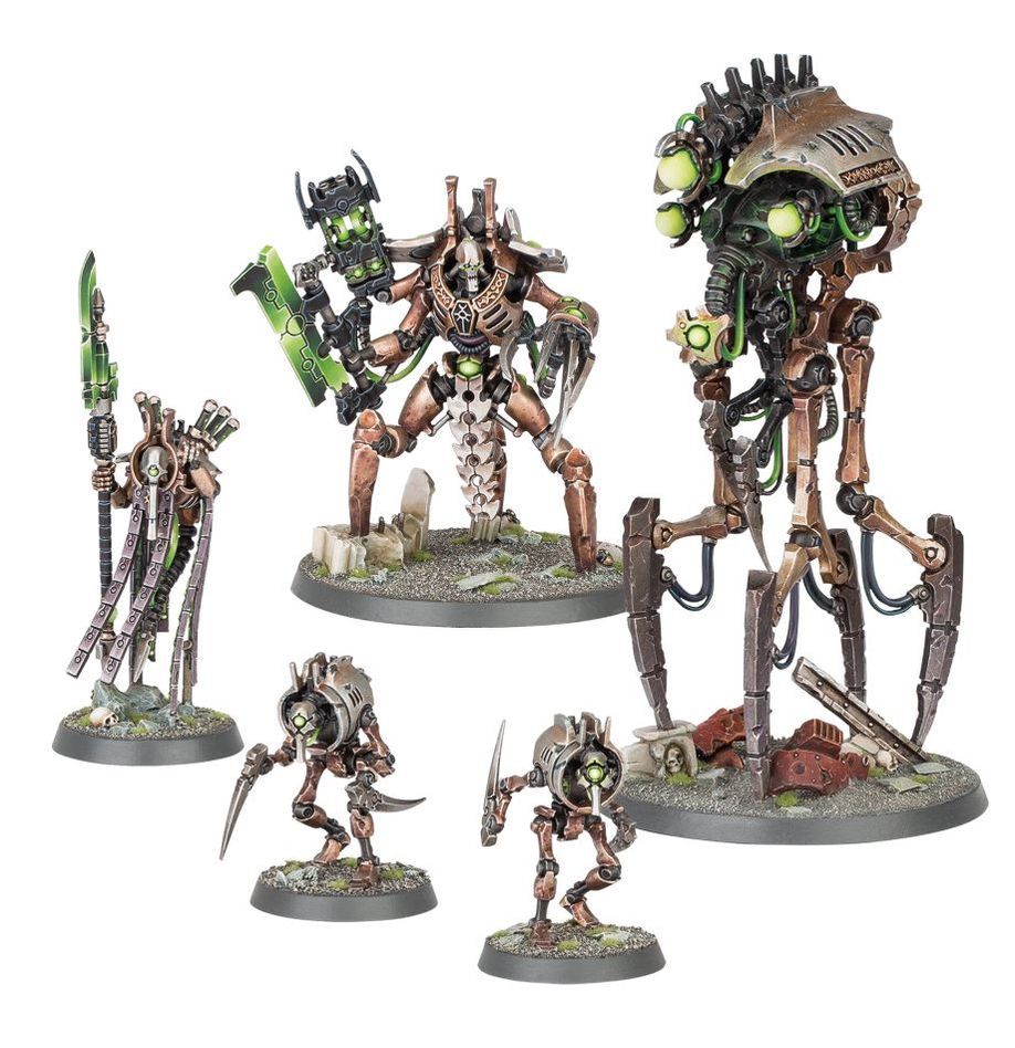 WH40K - Necrons - Royal Court