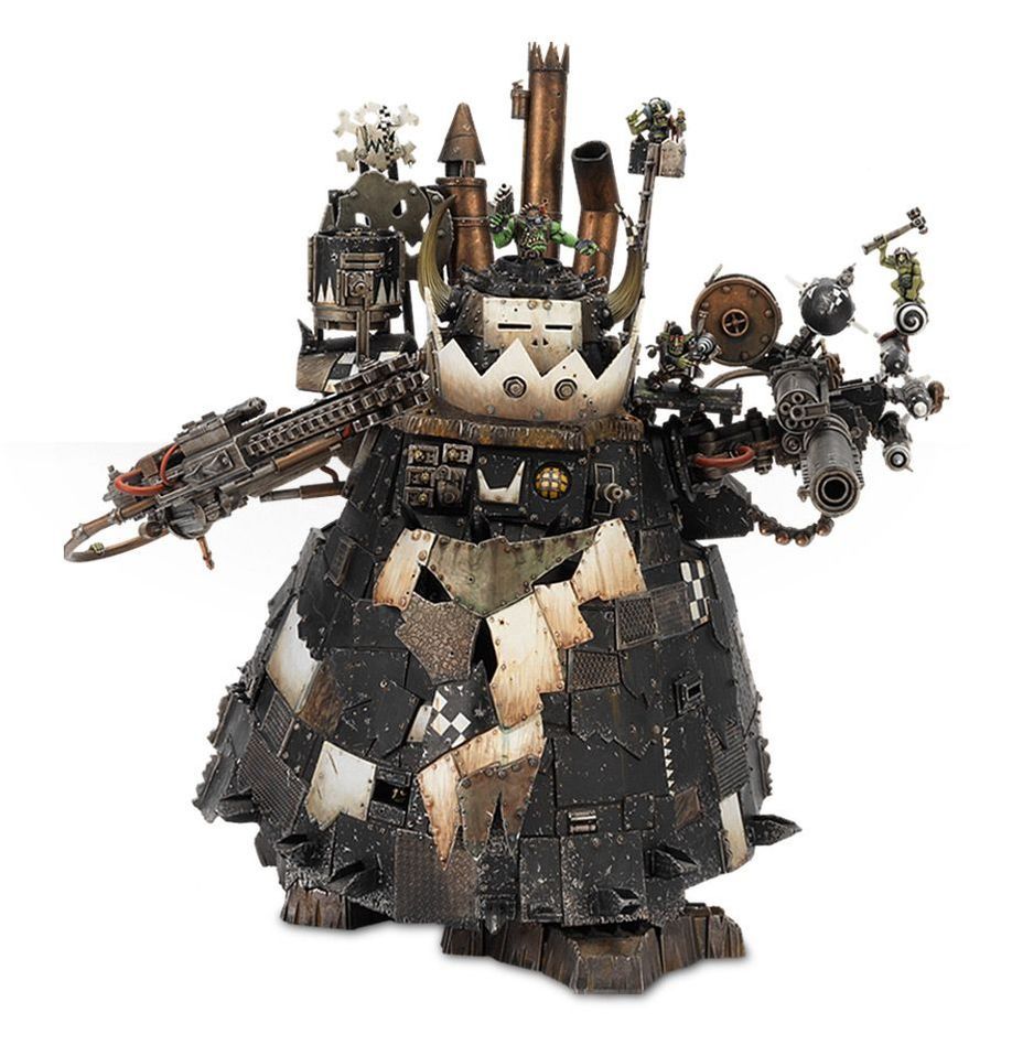 WH40K - Orks - Stompa