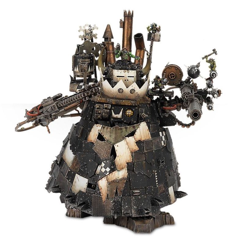WH40K - Orks - Stompa