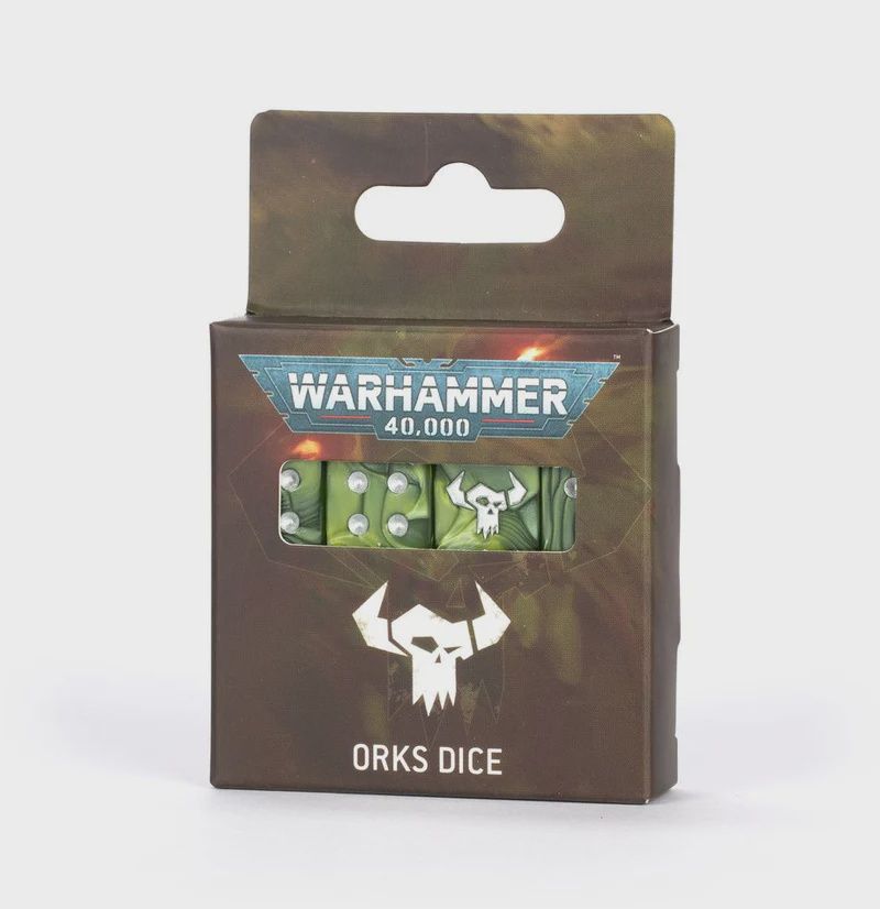 WH40K - Orks - Dice 10th Edition