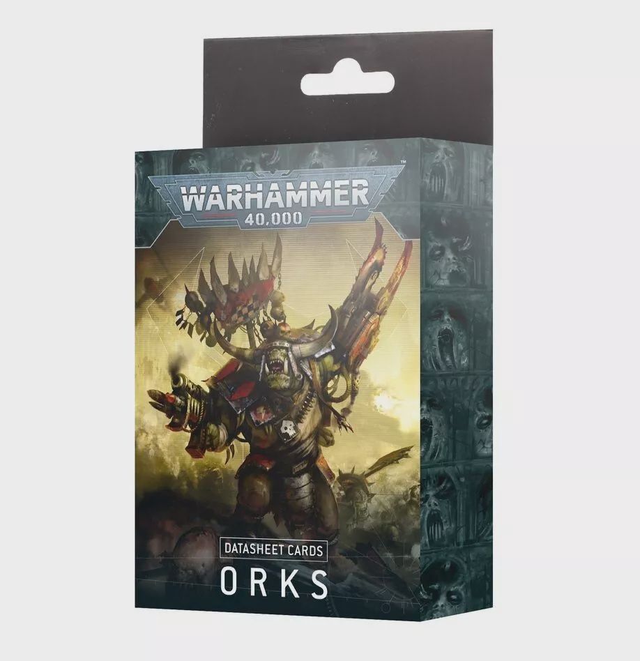 WH40K - Orks - Datasheet Cards 10th Edition