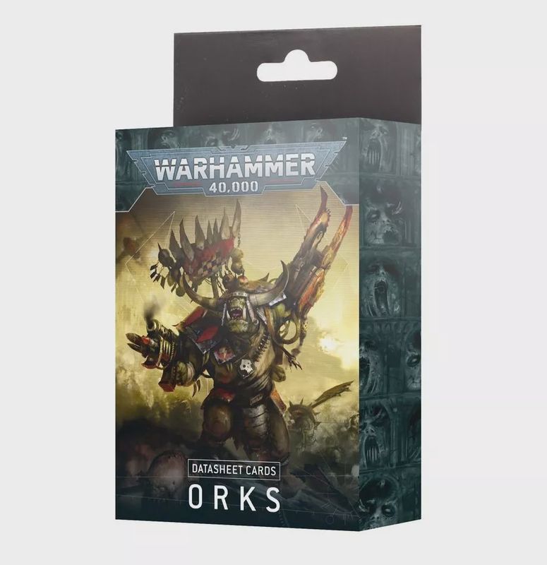 WH40K - Orks - Datasheet Cards 10th Edition