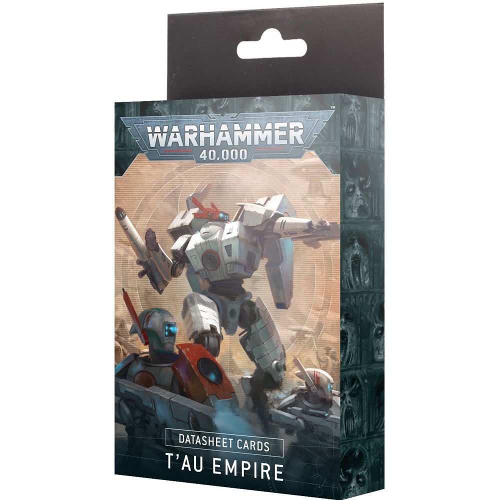 WH40K - T’au Empire - Datasheet Cards 10th Edition