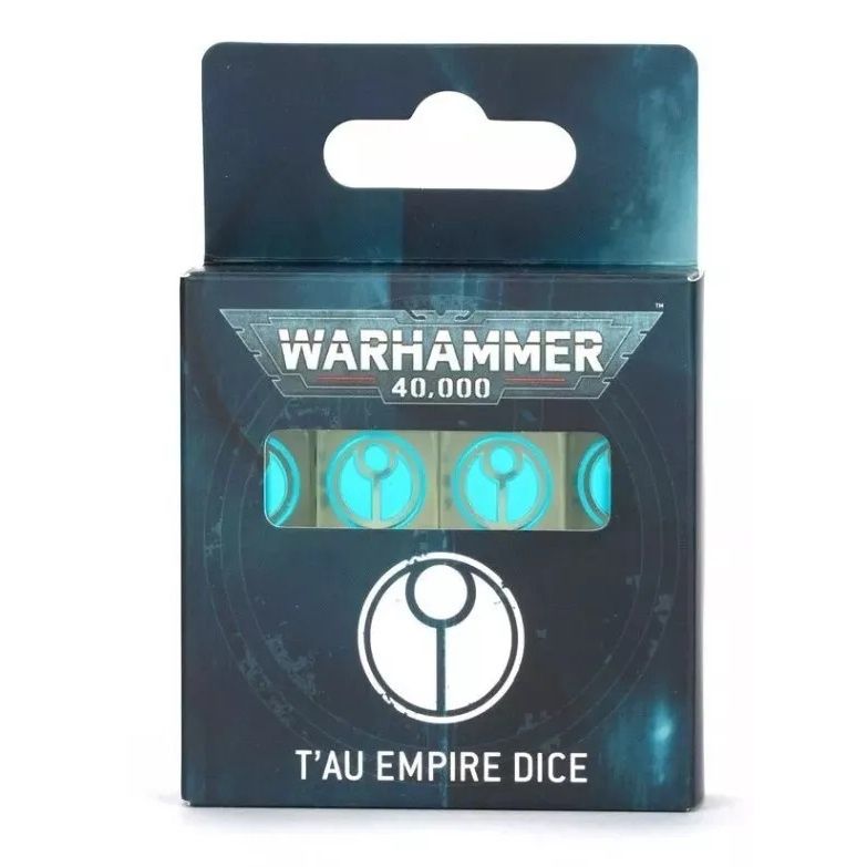 WH40K - T’au Empire - Dice 10th Edition