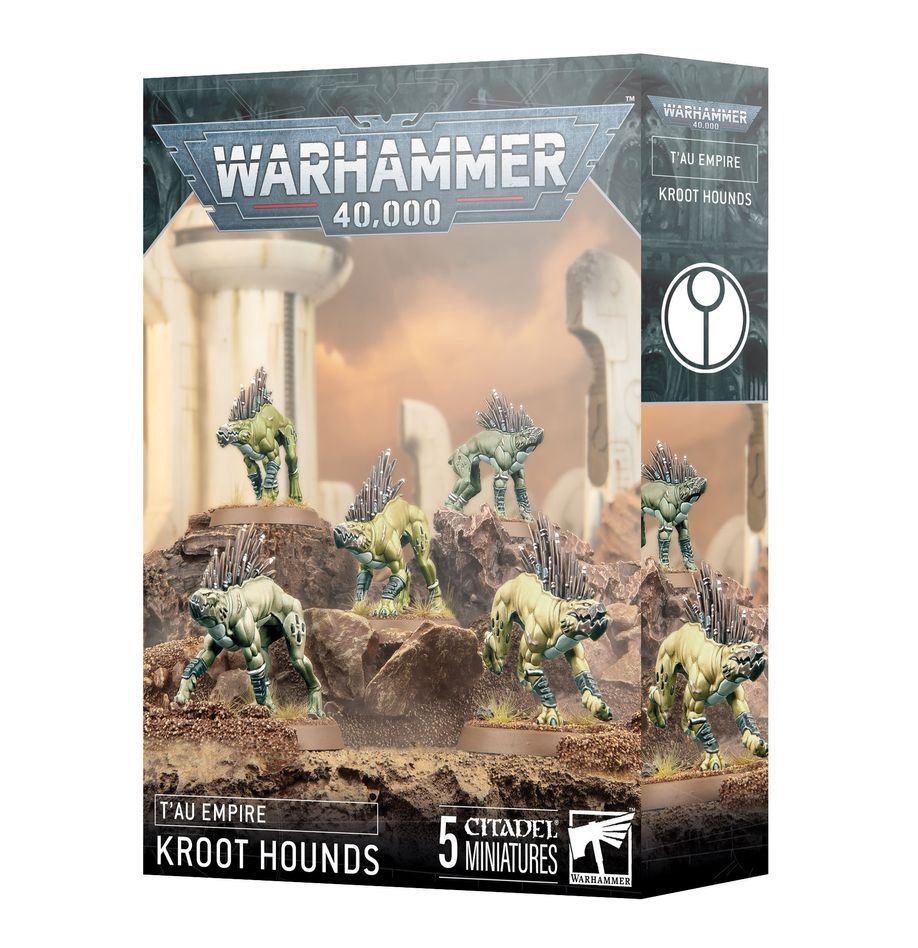 WH40K - T’au Empire - Kroot Hounds