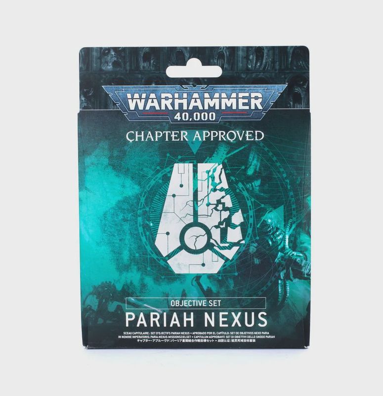 WH40K - Objective Set - Pariah Nexus