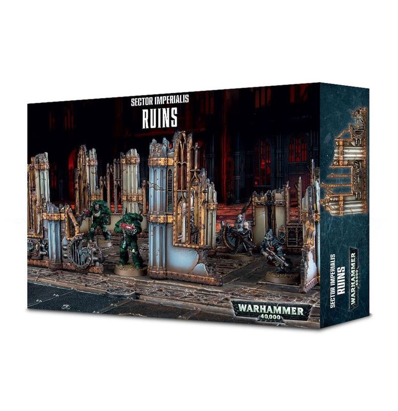WH40K - Terrain Set - Sector Imperialis Ruins