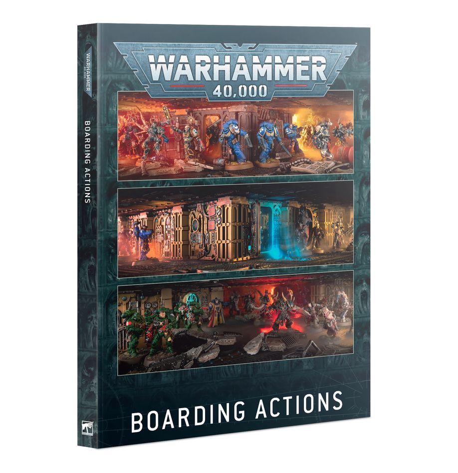 WH40K - Boarding Actions - Core Book