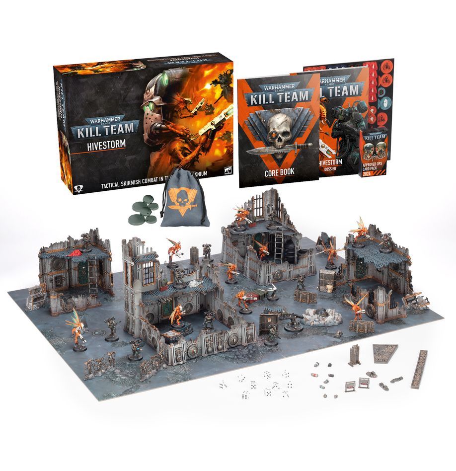 WH40K - Kill Team - Hivestorm Starter Box