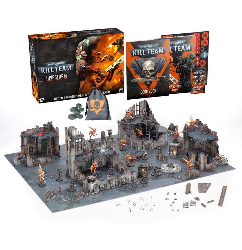 WH40K - Kill Team - Hivestorm Starter Box