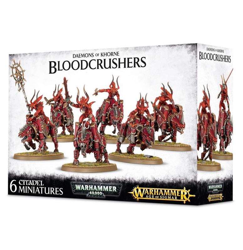 WHAOS - Daemons of Khorne - Bloodcrushers