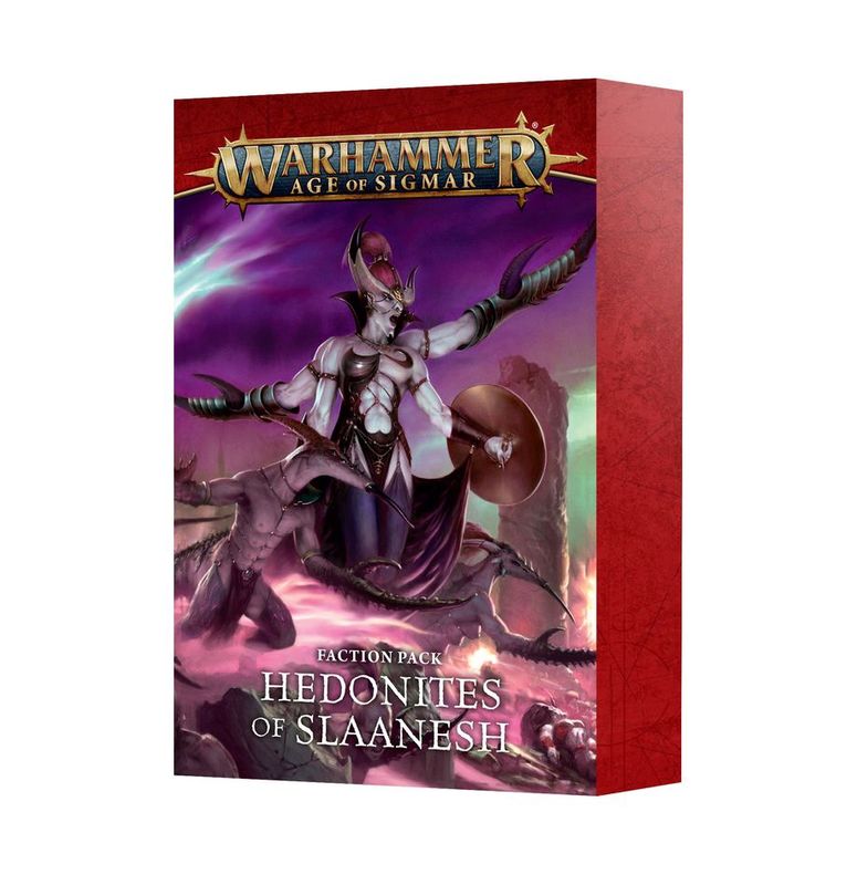 WHAOS - Hedonites of Slaanesh - Faction Pack