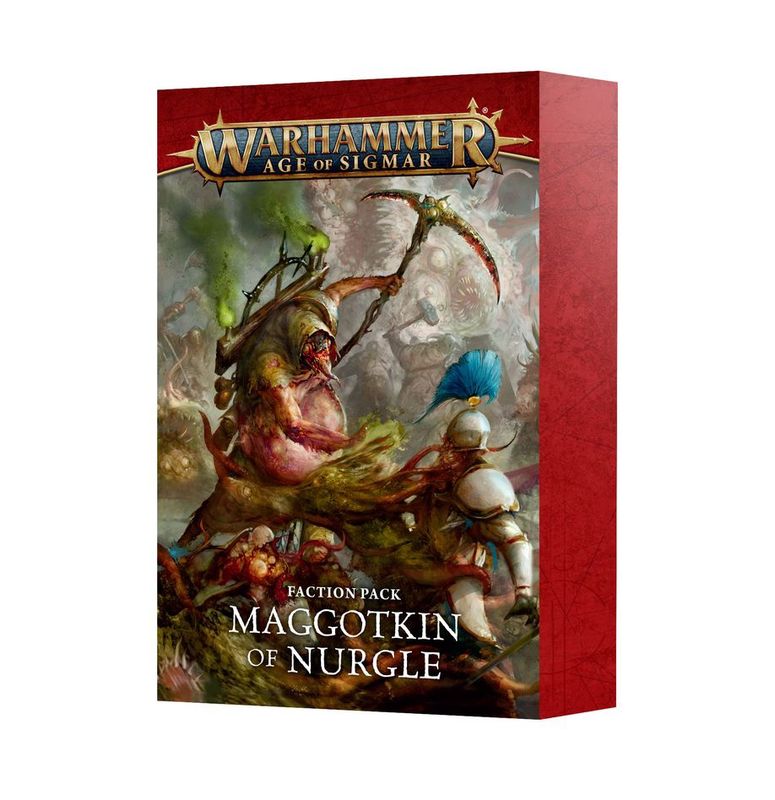 WHAOS - Maggotkin of Nurgle - Faction Pack