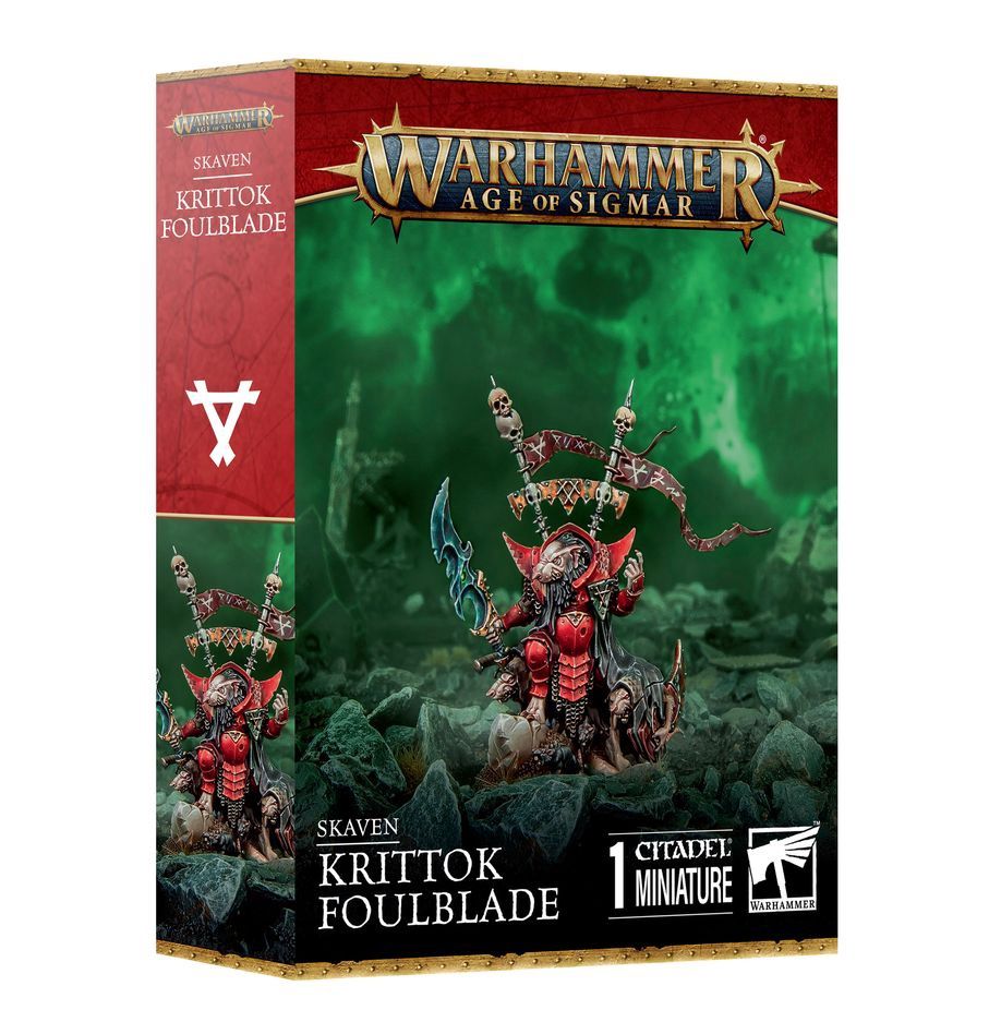 WHAOS - Skaven - Krittok Foulblade