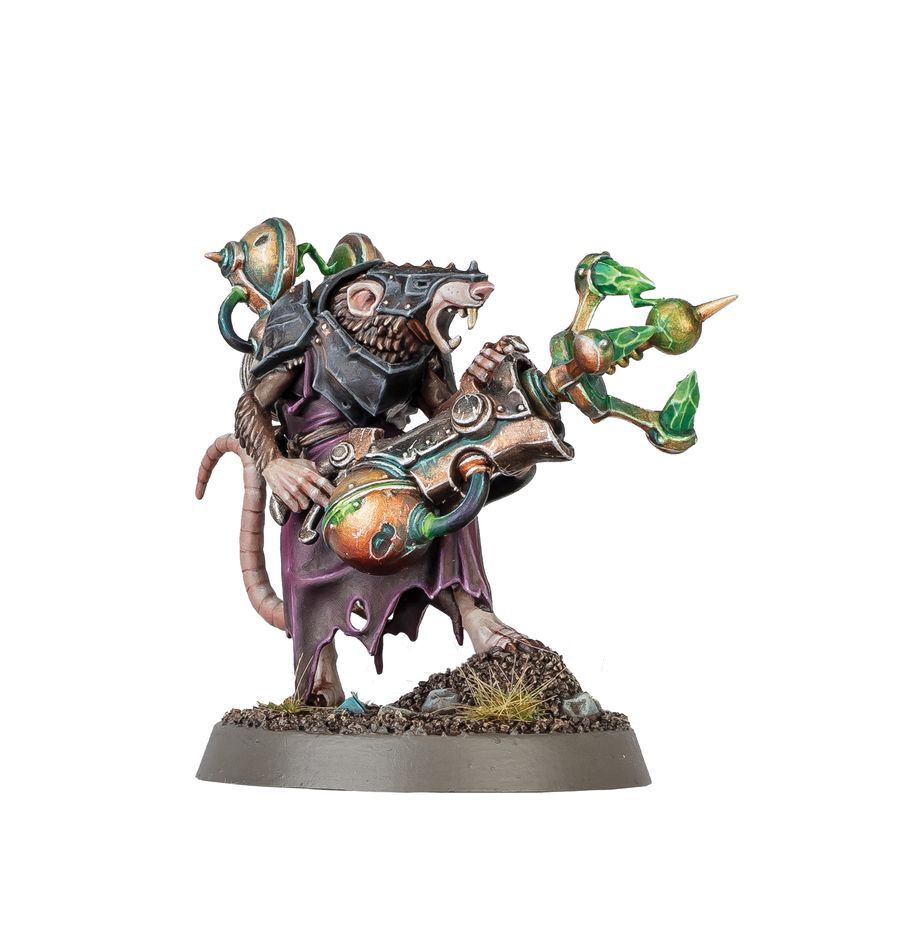 WHAOS - Skaven - Warlock Galvaneer