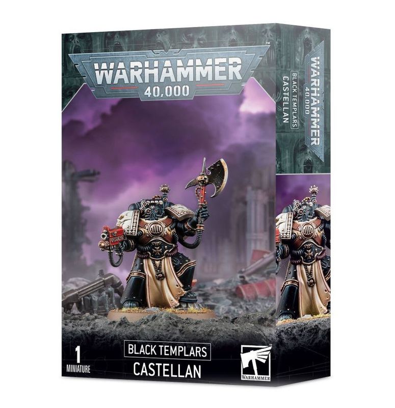 WH40K - Black Templars - Castellan