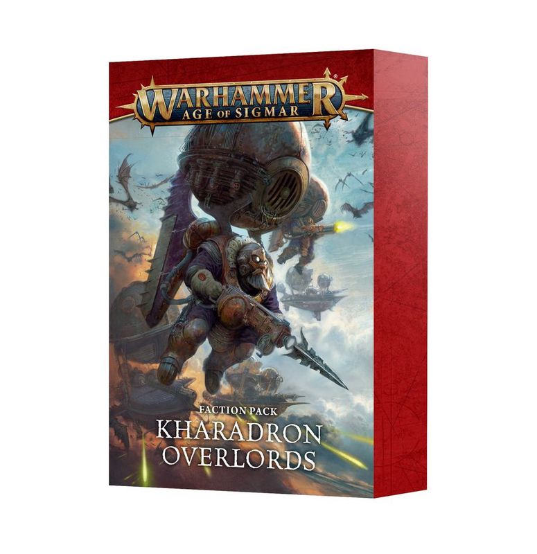 WHAOS - Kharadron Overlords - Faction Pack
