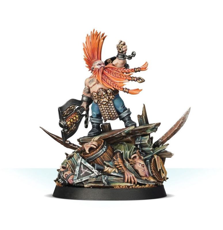 WHAOS - Fyreslayers - Gotrek Gurnisson