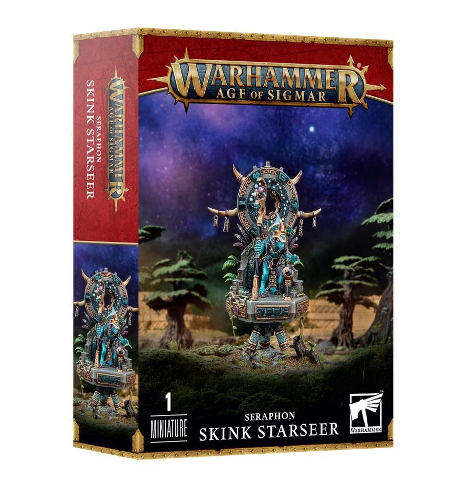 WHAOS - Seraphon - Skink Starpriest