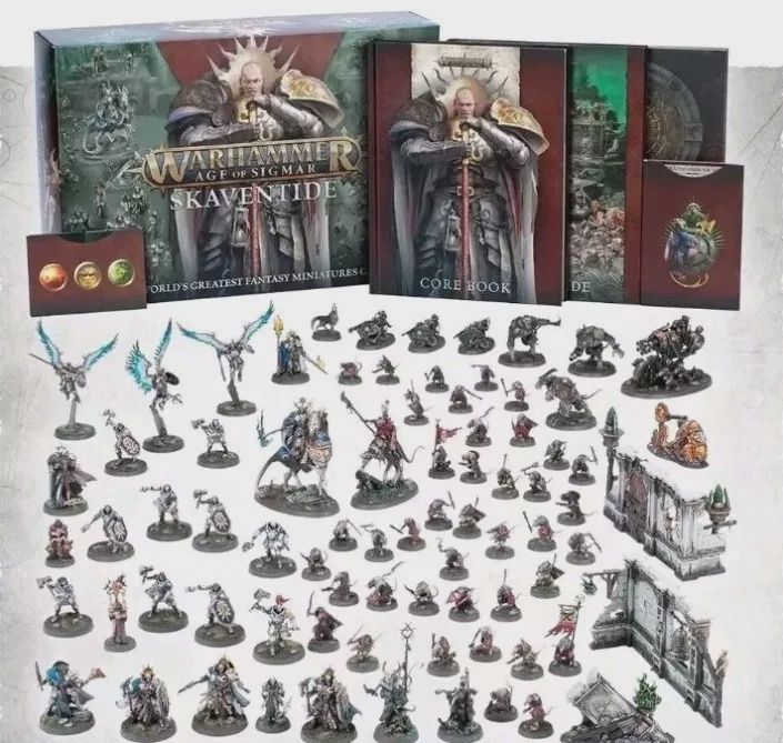 WHAOS - Starter Set - Skaventide (4th Edition)