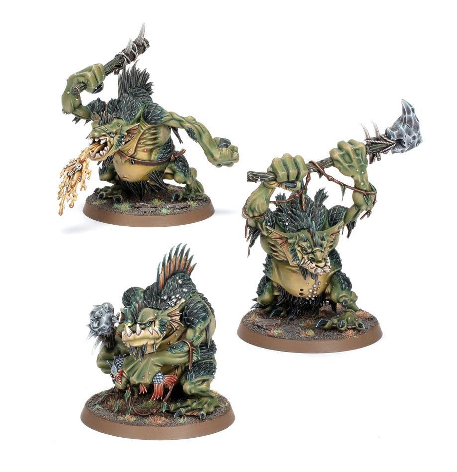 WHAOS - Gloomspite Gitz - Fellwater Troggoths