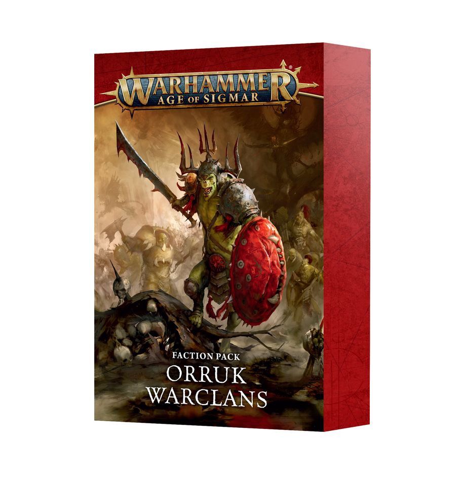 WHAOS - Orruk Warclans - Faction Pack