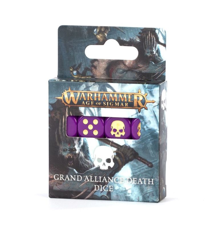 WHAOS - Grand Alliance Death Dice Set