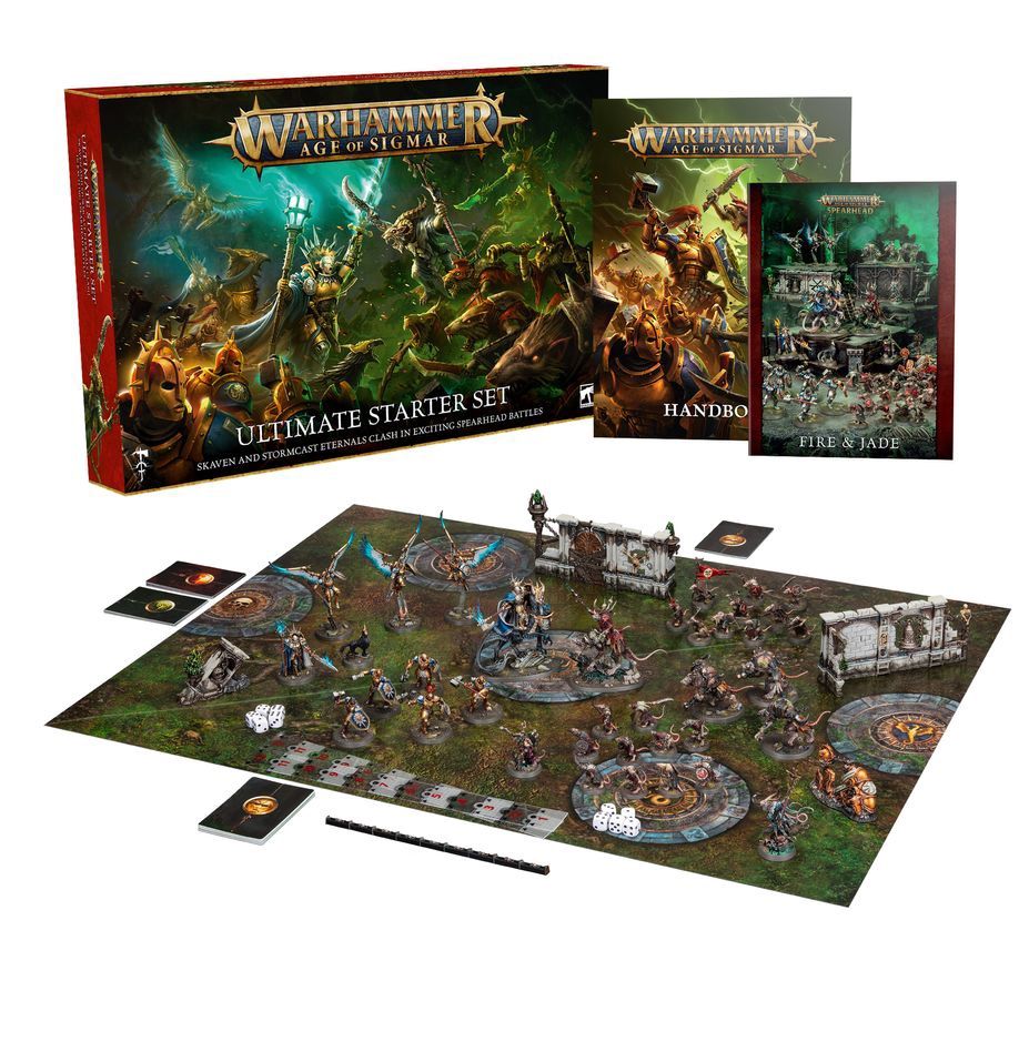 WHAOS - Starter Sets - Ultimate Set (4th Edition)