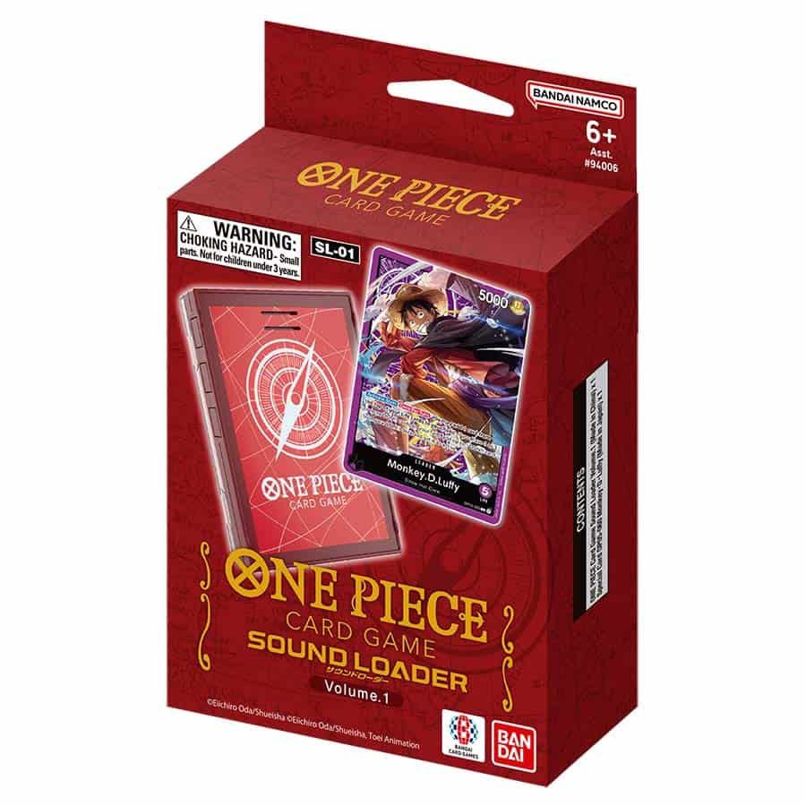 One Piece - Sound Loader, Type: Volume 1 - Luffy