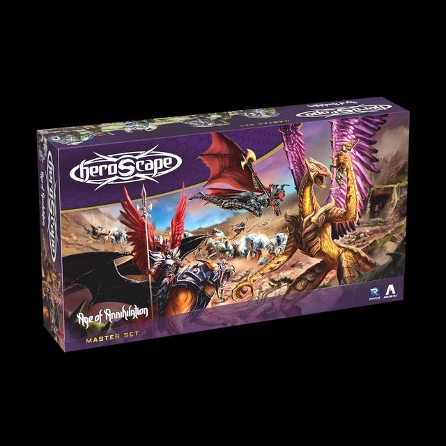 Heroscape: Age of Annihilation, Type: Master Set