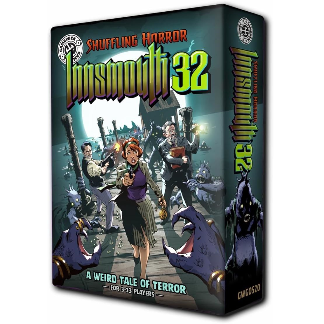 Shuffling Horror - Innsmouth 32