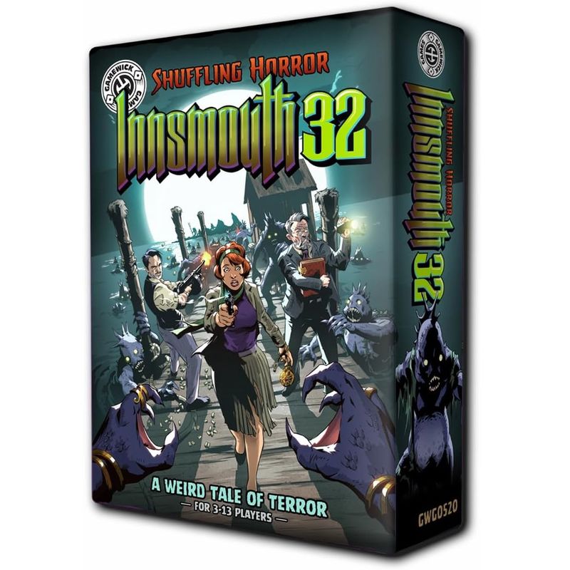 Shuffling Horror - Innsmouth 32