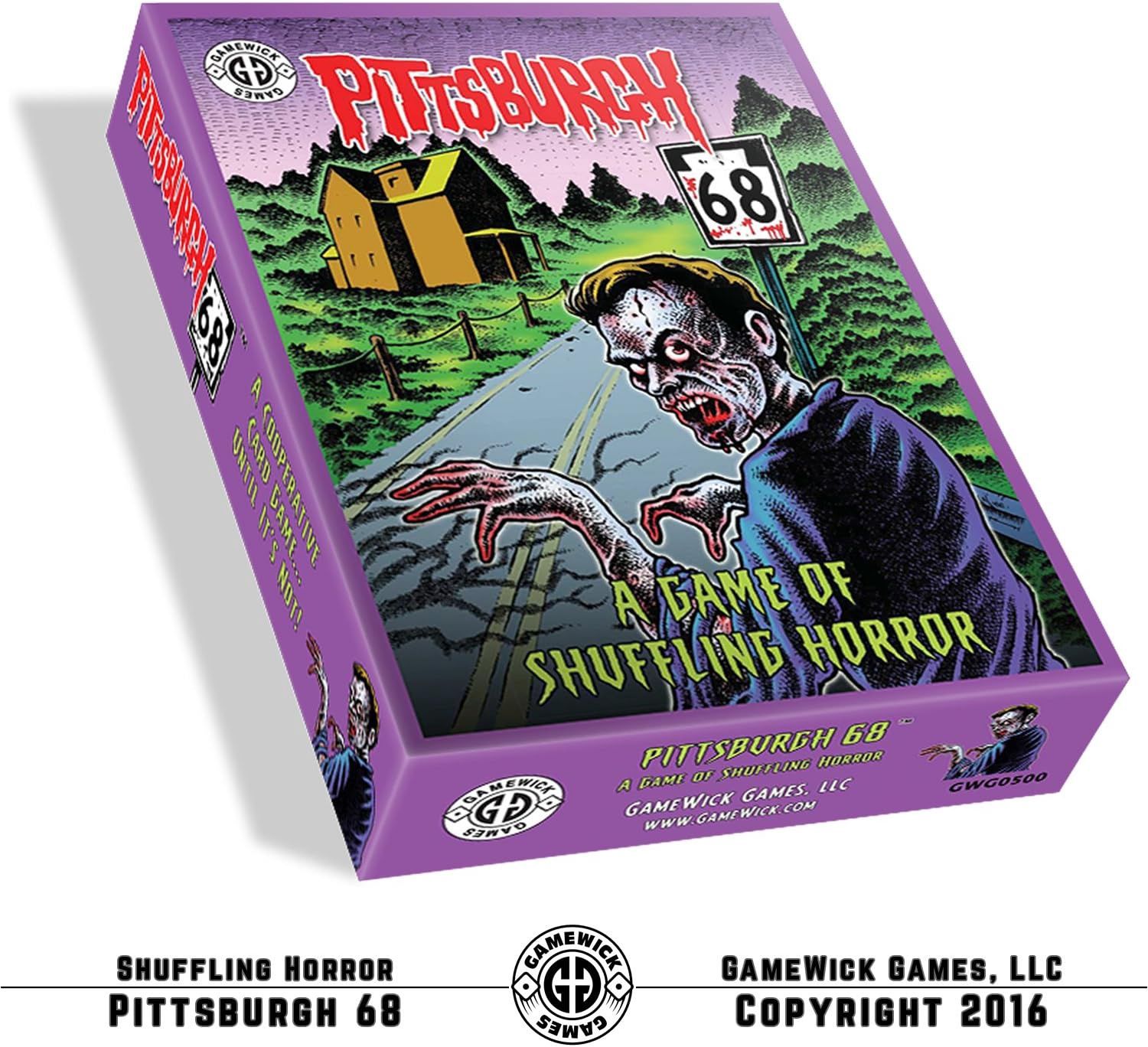 Shuffling Horror - Pittsburgh 68