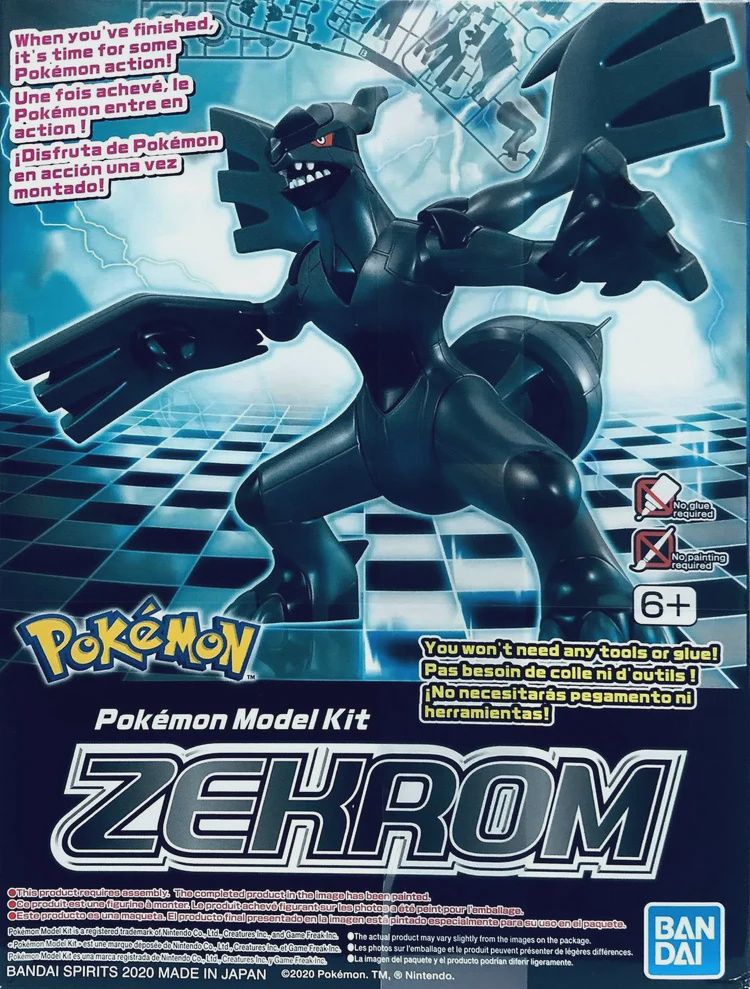 Pokemon Model Kit - Zekrom