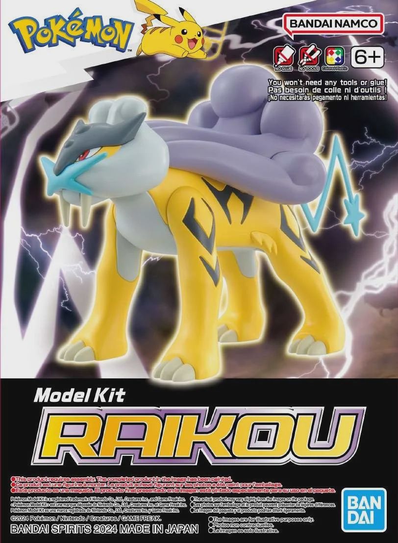 Pokemon Model Kit - Raikou