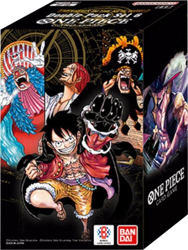 One Piece - Double Packs, Type: DP06 - Emperors in the New World