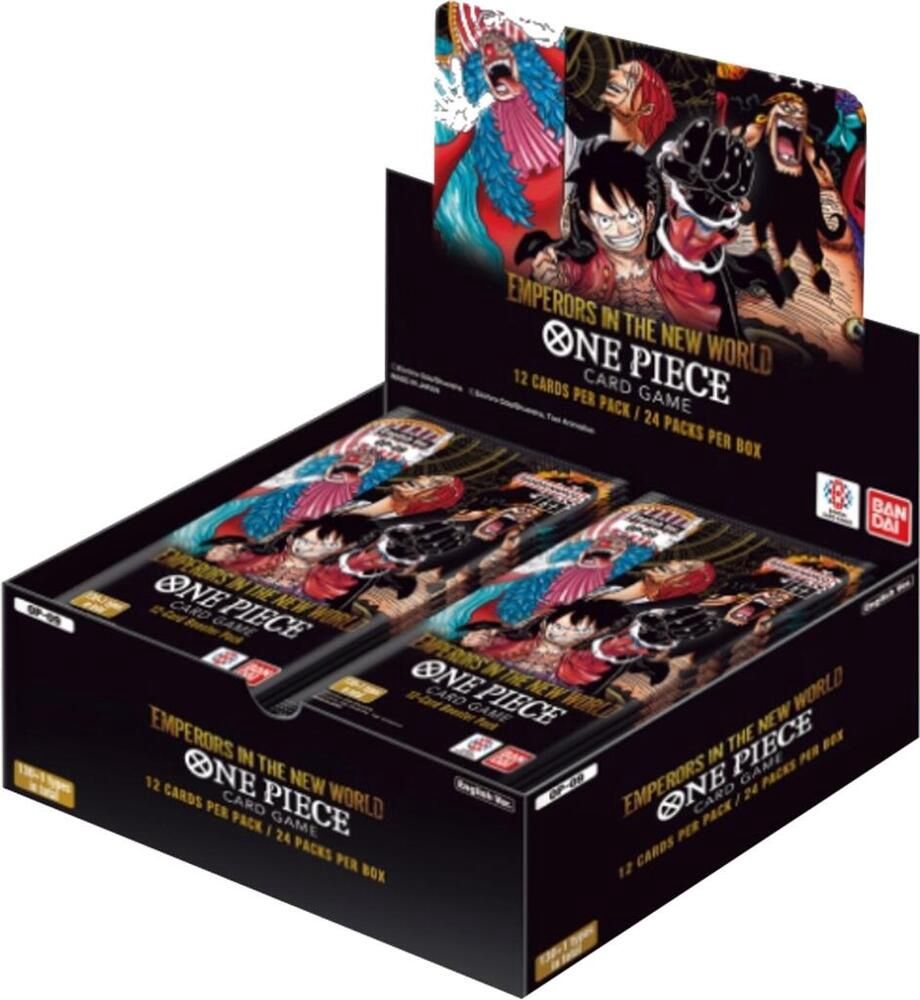 One Piece - OP09 - Emperors in the New World, Type: Booster Box