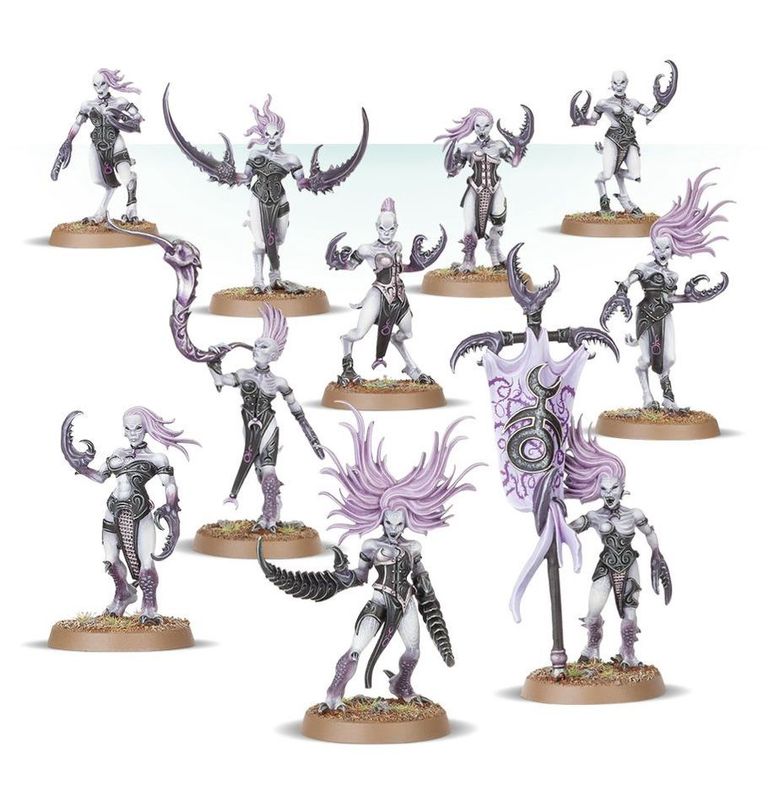 WHAOS - Hedonites of Slaanesh - Daemonettes