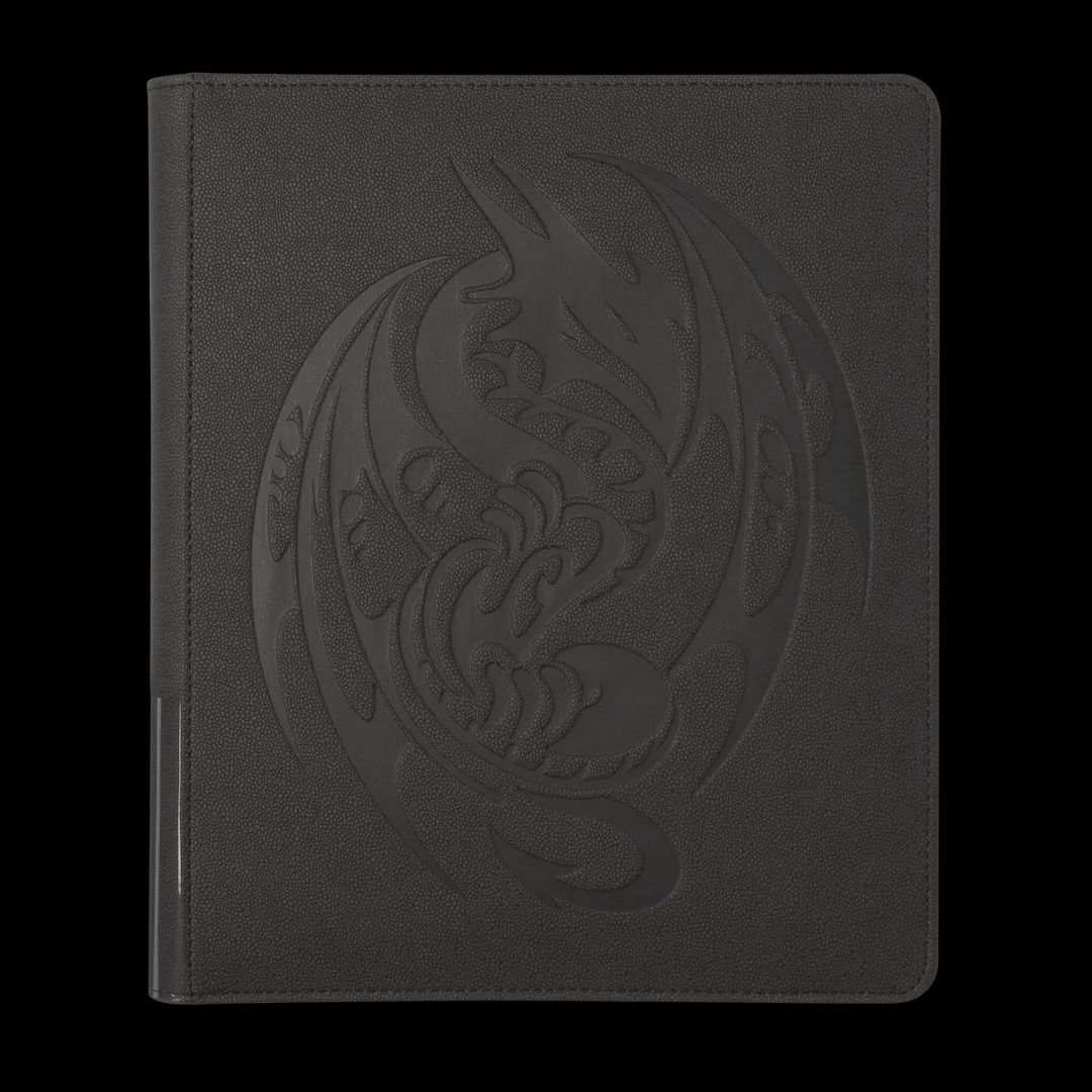 Dragon Shield: Card Codex 360, Colour: Iron Gray