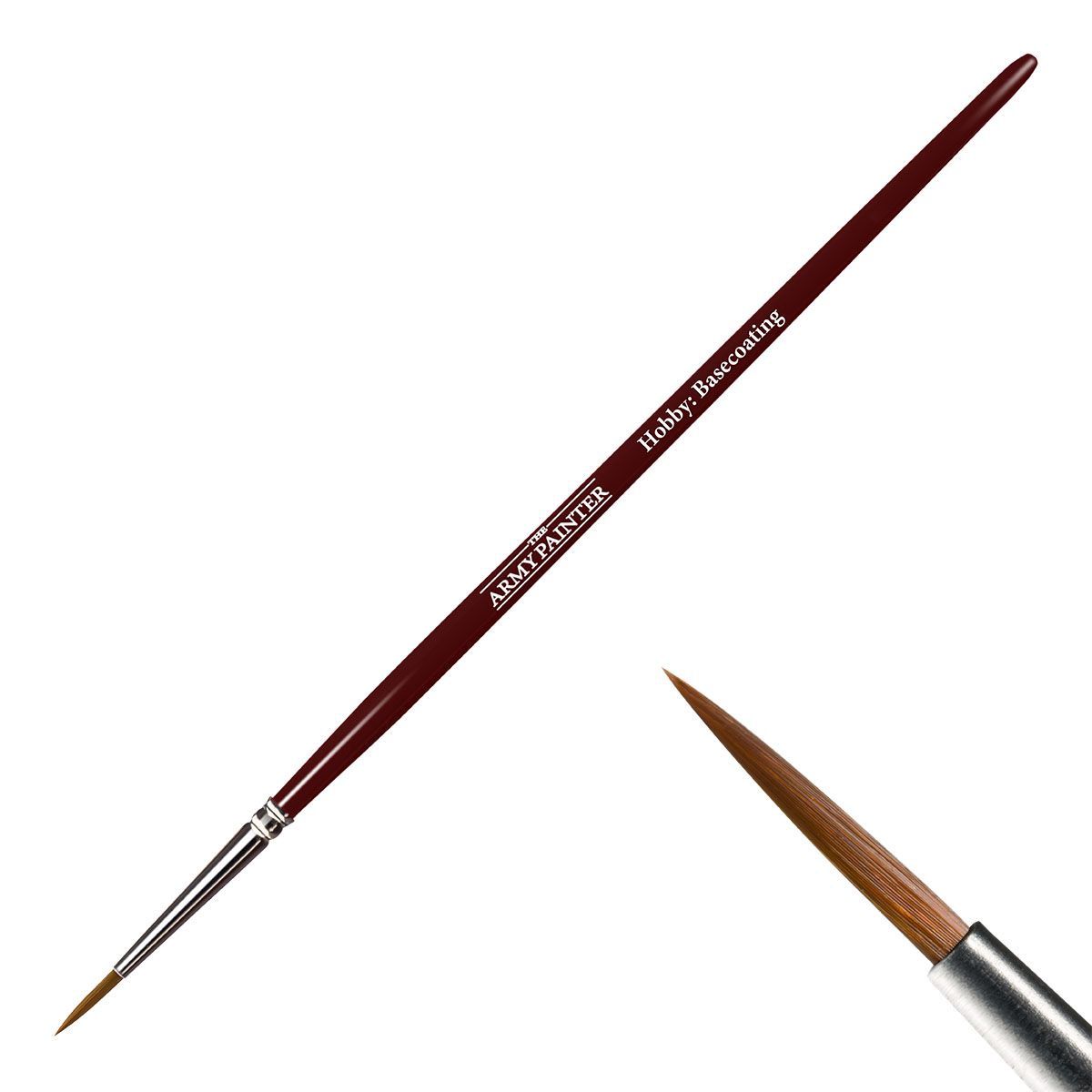 Army Painter - Hobby Brush, Type: Basecoat