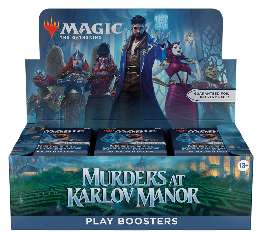Magic the Gathering: Murders at Karlov Manor, Type: Play Booster Box