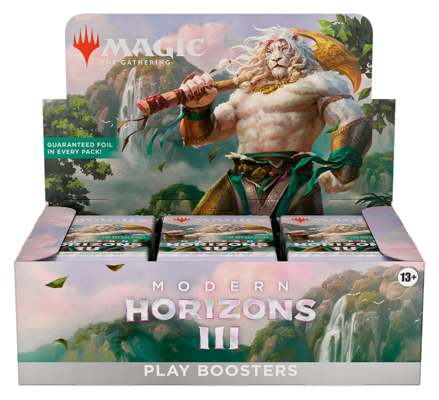 Magic the Gathering: Modern Horizons 3, Type: Play Booster Box