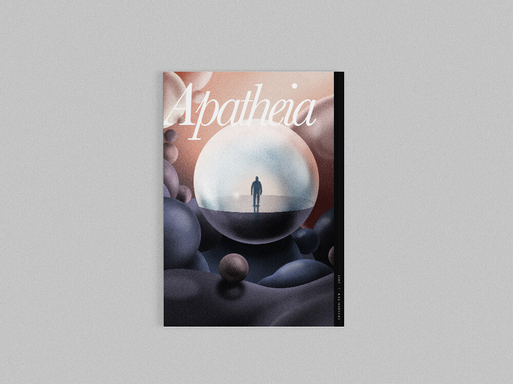 (Pre-Order) Apatheia - Zine