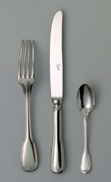 Chambly Filet 5 Piece Place Setting - Stainless Steel